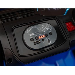 Pojazd Audi Q7 NEW LIFT - Niebieski SUV