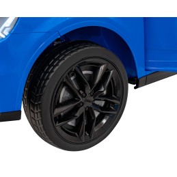 Pojazd Audi Q7 NEW LIFT - Niebieski SUV