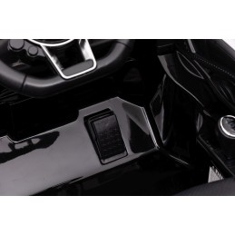 Audi R8 Policja na akumulator dla dzieci + Pilot + EVA + Wolny Start + MP3 LED