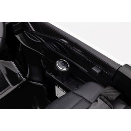 Audi R8 Policja na akumulator dla dzieci + Pilot + EVA + Wolny Start + MP3 LED