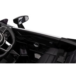 Audi R8 Policja na akumulator dla dzieci + Pilot + EVA + Wolny Start + MP3 LED