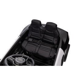 Audi R8 Policja na akumulator dla dzieci + Pilot + EVA + Wolny Start + MP3 LED