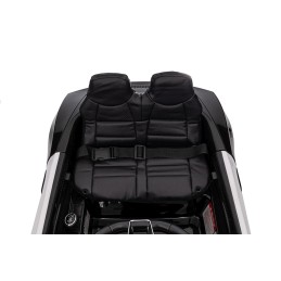 Audi R8 Policja na akumulator dla dzieci + Pilot + EVA + Wolny Start + MP3 LED