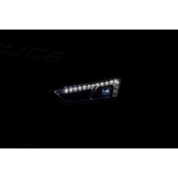 Audi R8 Policja na akumulator dla dzieci + Pilot + EVA + Wolny Start + MP3 LED