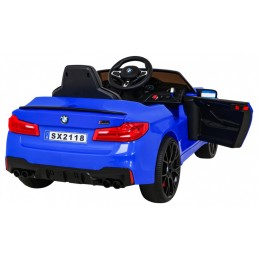 Pojazd BMW M5 DRIFT Niebieski