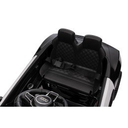 Audi R8 Policja na akumulator dla dzieci + Pilot + EVA + Wolny Start + MP3 LED