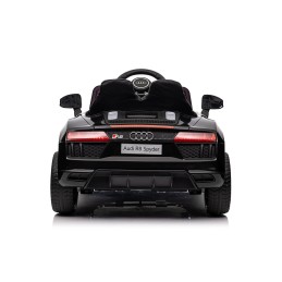 Audi R8 Policja na akumulator dla dzieci + Pilot + EVA + Wolny Start + MP3 LED