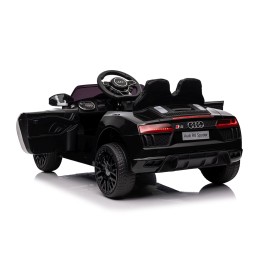 Audi R8 Policja na akumulator dla dzieci + Pilot + EVA + Wolny Start + MP3 LED