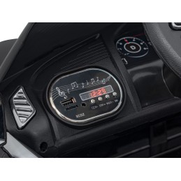 Audi R8 Policja na akumulator dla dzieci + Pilot + EVA + Wolny Start + MP3 LED