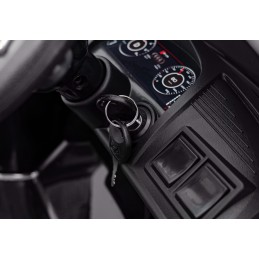 Audi R8 Policja na akumulator dla dzieci + Pilot + EVA + Wolny Start + MP3 LED