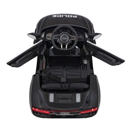 Audi R8 Policja na akumulator dla dzieci + Pilot + EVA + Wolny Start + MP3 LED