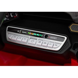 Pojazd Lamborghini Invencible Czerwony