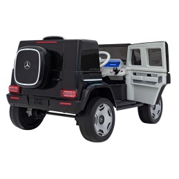 Pojazd Mercedes Benz EQG Czarny