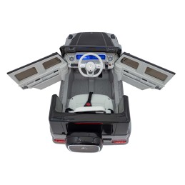 Pojazd Mercedes Benz EQG Srebrny