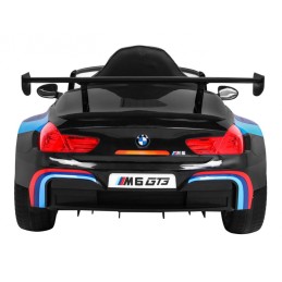 BMW M6 GT3 Auto na akumulator dla dzieci Czarny