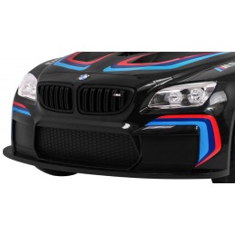 BMW M6 GT3 Auto na akumulator dla dzieci Czarny