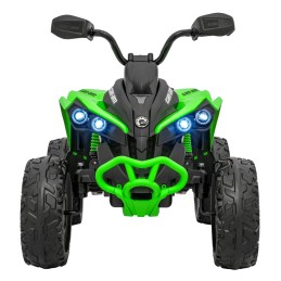 Quad Maverick ATV Zielony