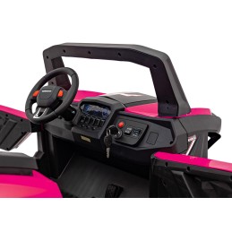 Pojazd Buggy UTV-MX 2000N Różowy