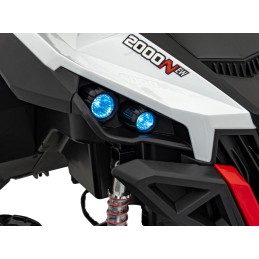 Pojazd Buggy UTV-MX 2000N Biały
