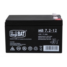 Akumulator żelowy 12V/7Ah do pojazdów elektrycznych dla dzieci Część zapasowa