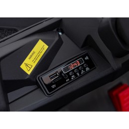 Pojazd Buggy UTV 2000M Racing Zielony