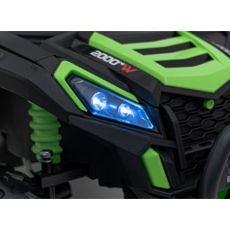 Pojazd Buggy UTV 2000M Racing Zielony