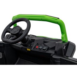 Pojazd Buggy UTV 2000M Racing Zielony
