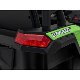 Pojazd Buggy UTV 2000M Racing Zielony