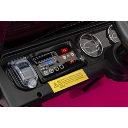 Pojazd Jeep Wrangler Rubicon Różowy