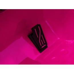 Pojazd Jeep Wrangler Rubicon Różowy