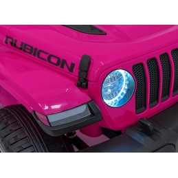 Pojazd Jeep Wrangler Rubicon Różowy