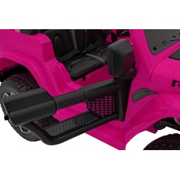 Pojazd Jeep Wrangler Rubicon Różowy