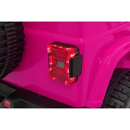 Pojazd Jeep Wrangler Rubicon Różowy