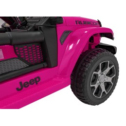 Pojazd Jeep Wrangler Rubicon Różowy