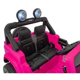 Pojazd Jeep Wrangler Rubicon Różowy