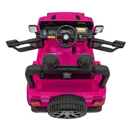 Pojazd Jeep Wrangler Rubicon Różowy