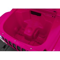 Pojazd Jeep Wrangler Rubicon Różowy