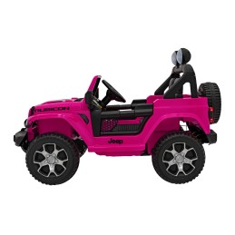 Pojazd Jeep Wrangler Rubicon Różowy