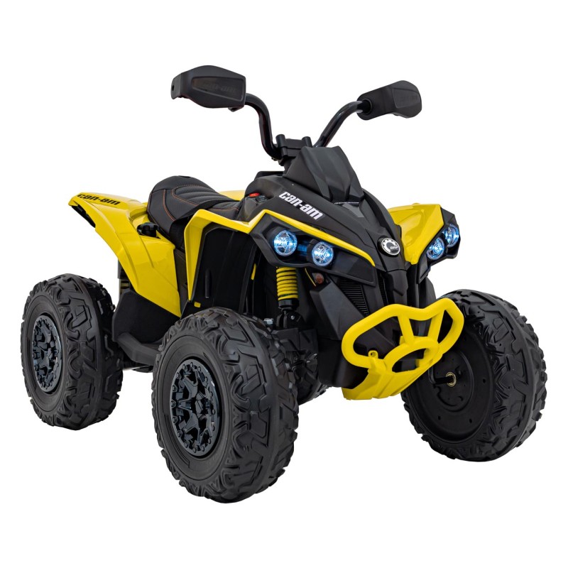 Quad Maverick ATV Żółty