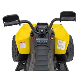 Quad Maverick ATV Żółty