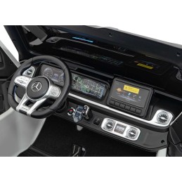 Pojazd Mercedes Benz G63 AMG XXL STRONG Biały