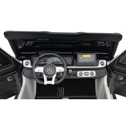 Pojazd Mercedes Benz G63 AMG XXL STRONG Biały