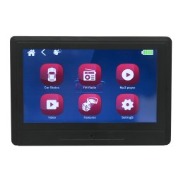 Pojazd Mercedes Benz G63 AMG XXL STRONG MP4 Biały