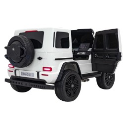 Pojazd Mercedes Benz G63 AMG XXL STRONG MP4 Biały