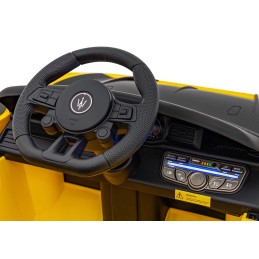 Pojazd Maserati MC20 GT2 Żółty