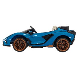 Pojazd Lamborghini SIAN Niebieski
