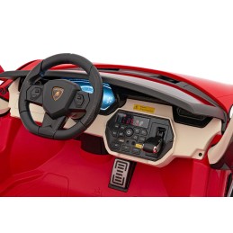 Pojazd Lamborghini SIAN Czerwony