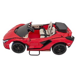 Pojazd Lamborghini SIAN Czerwony