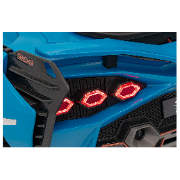 Pojazd Lamborghini SIAN Niebieski