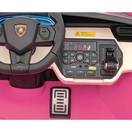 Pojazd Lamborghini SIAN Różowy